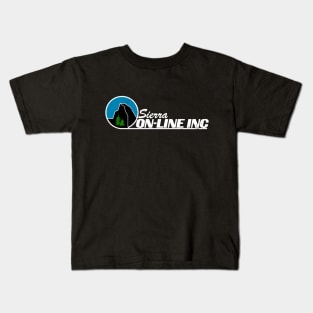 Retro PC Gamer Vista Logo Kids T-Shirt